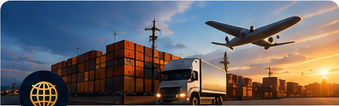 International trade logistics and services